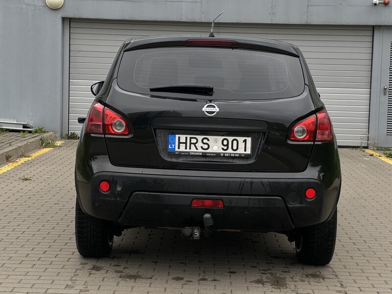 Nuotrauka 7 - Nissan Qashqai 2007 m Visureigis / Krosoveris