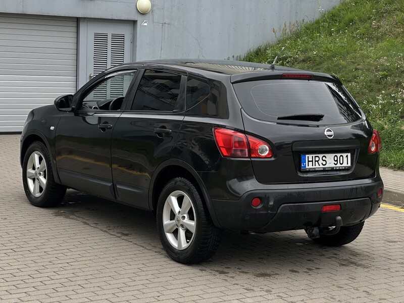 Nuotrauka 8 - Nissan Qashqai 2007 m Visureigis / Krosoveris