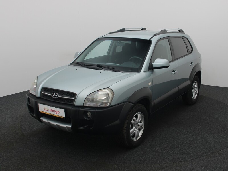 Nuotrauka 1 - Hyundai Tucson 2009 m Visureigis / Krosoveris