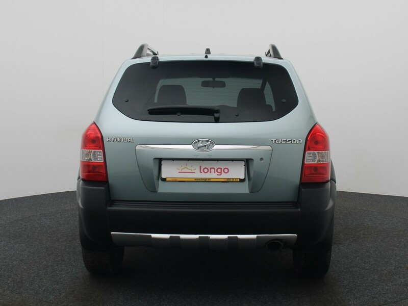 Nuotrauka 5 - Hyundai Tucson 2009 m Visureigis / Krosoveris