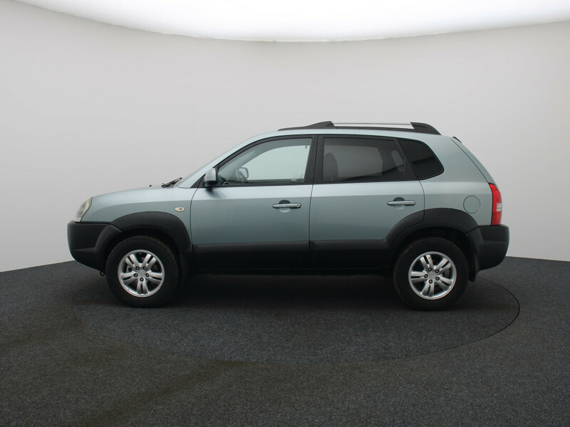 Nuotrauka 6 - Hyundai Tucson 2009 m Visureigis / Krosoveris