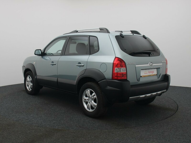 Nuotrauka 7 - Hyundai Tucson 2009 m Visureigis / Krosoveris