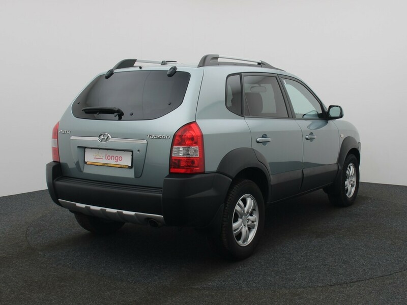 Nuotrauka 8 - Hyundai Tucson 2009 m Visureigis / Krosoveris