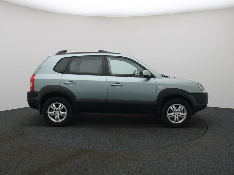 Nuotrauka 9 - Hyundai Tucson 2009 m Visureigis / Krosoveris