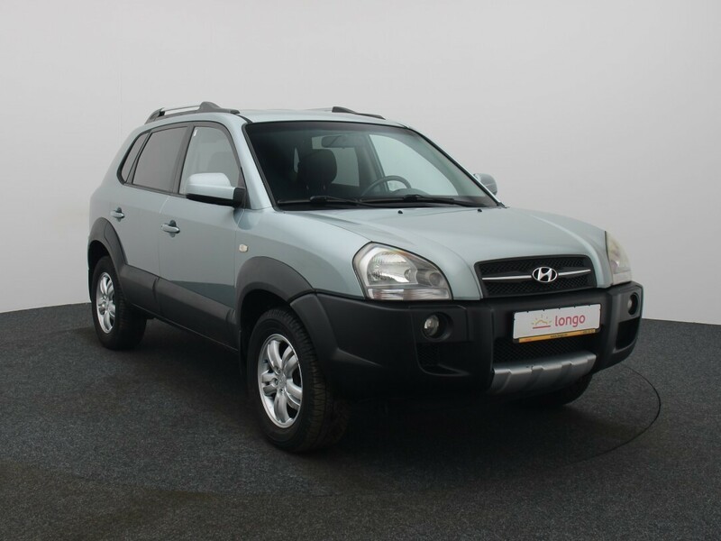 Nuotrauka 10 - Hyundai Tucson 2009 m Visureigis / Krosoveris