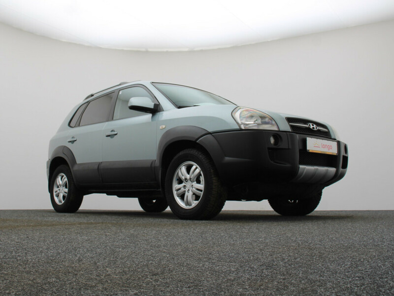 Nuotrauka 11 - Hyundai Tucson 2009 m Visureigis / Krosoveris