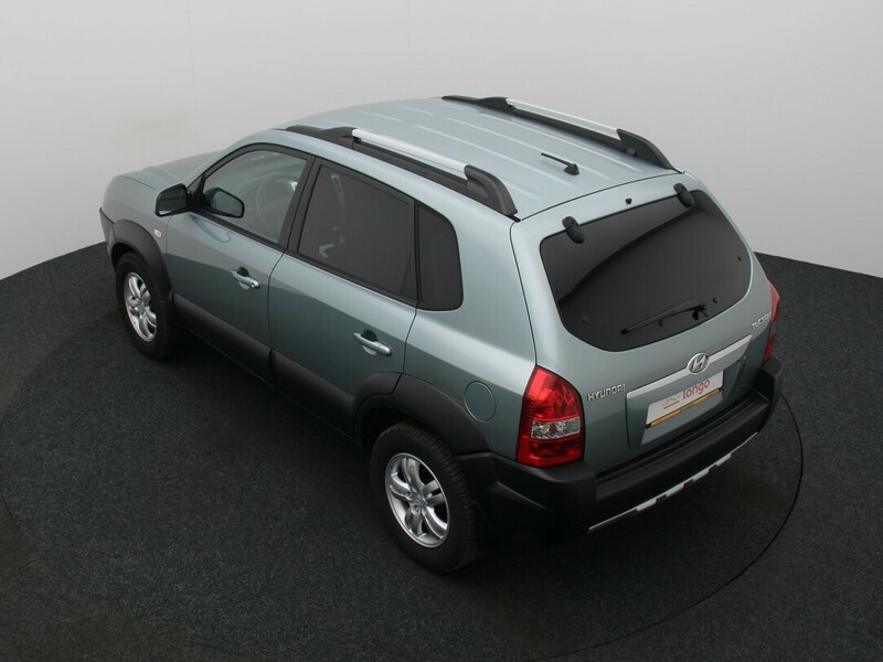 Nuotrauka 12 - Hyundai Tucson 2009 m Visureigis / Krosoveris