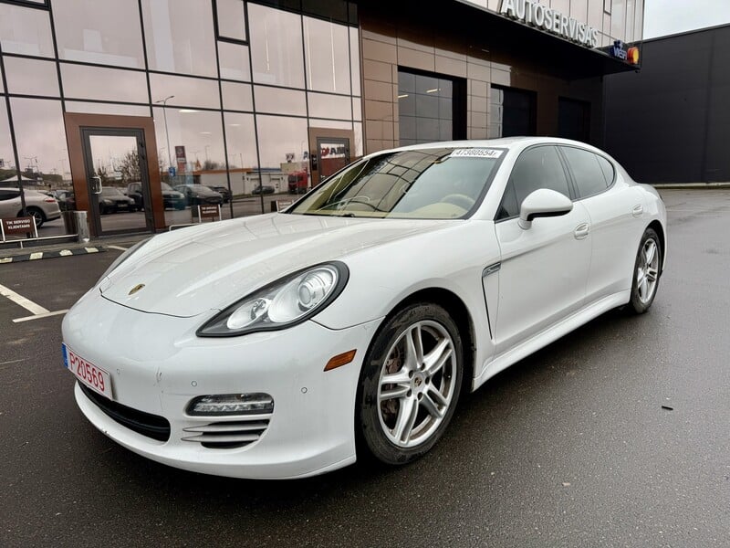 Nuotrauka 7 - Porsche Panamera 4 2011 m