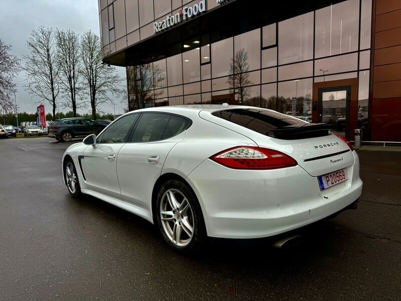 Nuotrauka 8 - Porsche Panamera 4 2011 m