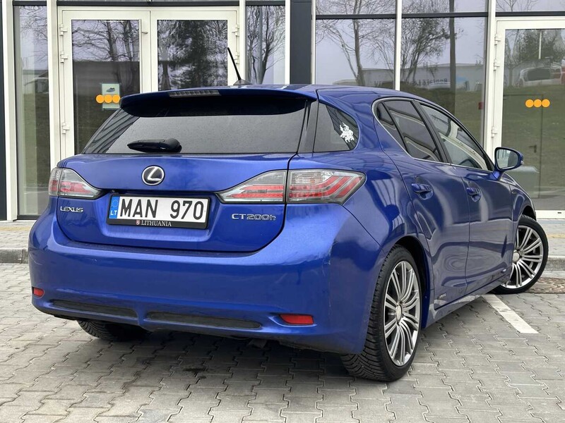 Photo 6 - Lexus CT 2012 y Hatchback