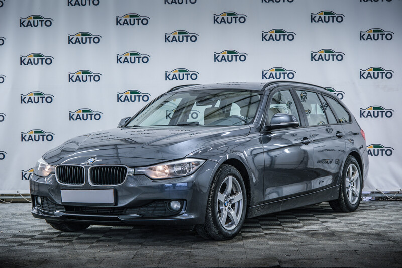 Nuotrauka 1 - Bmw 320 2014 m Universalas