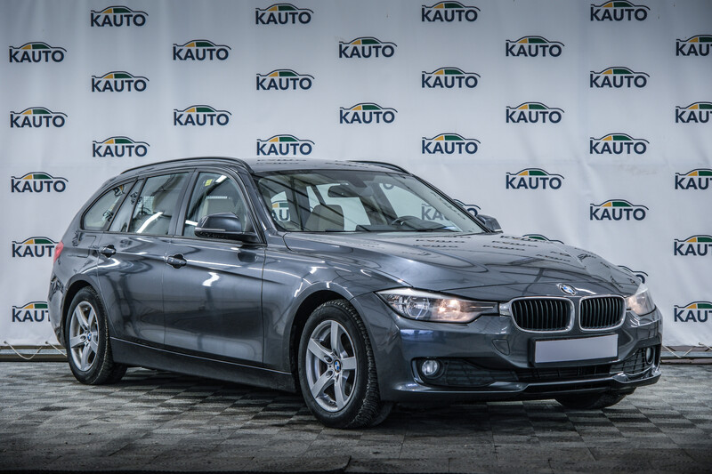 Nuotrauka 2 - Bmw 320 2014 m Universalas