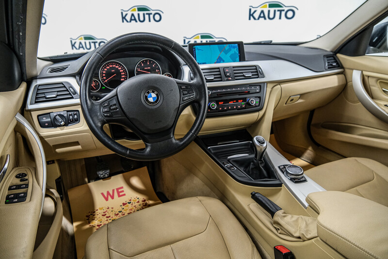 Nuotrauka 7 - Bmw 320 2014 m Universalas