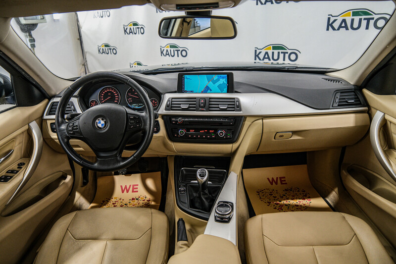 Nuotrauka 10 - Bmw 320 2014 m Universalas