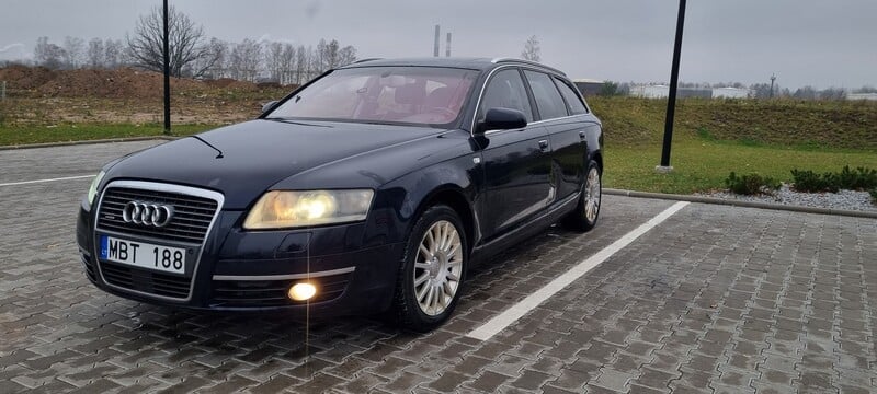 Фотография 5 - Audi A6 2005 г Универсал