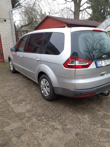 Nuotrauka 4 - Ford Galaxy 2008 m Vienatūris