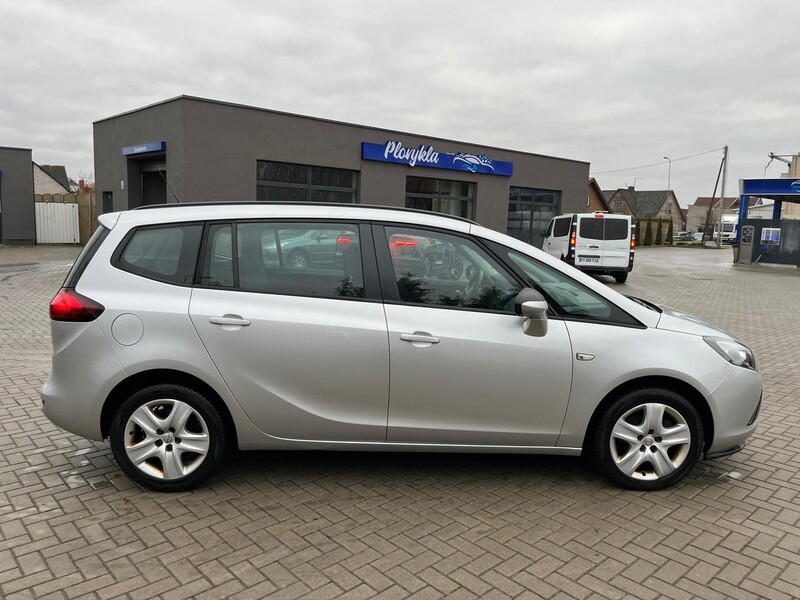 Nuotrauka 4 - Opel Zafira Tourer 2013 m Vienatūris