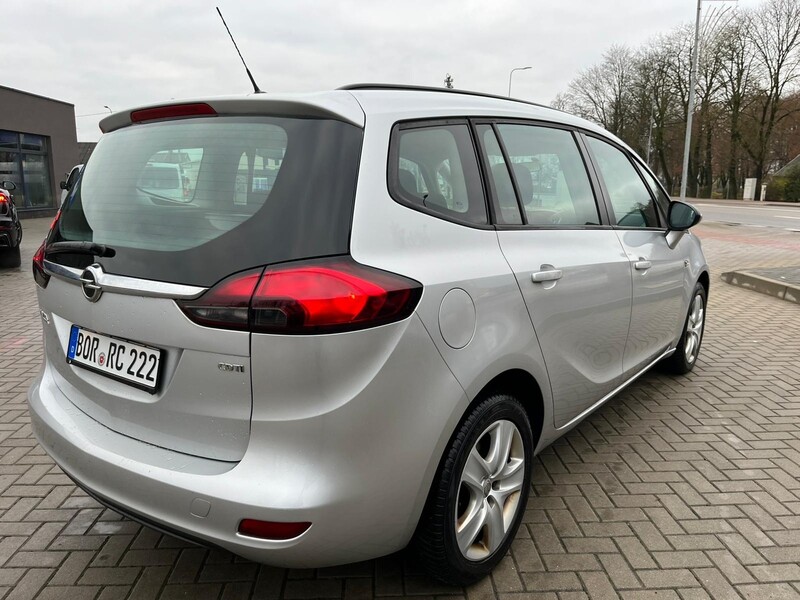 Nuotrauka 5 - Opel Zafira Tourer 2013 m Vienatūris