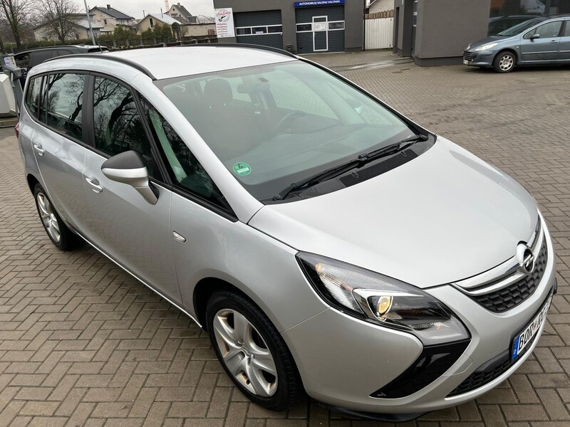 Nuotrauka 7 - Opel Zafira Tourer 2013 m Vienatūris