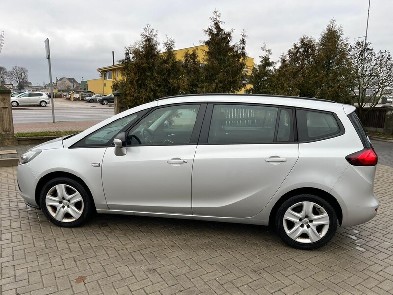 Nuotrauka 8 - Opel Zafira Tourer 2013 m Vienatūris