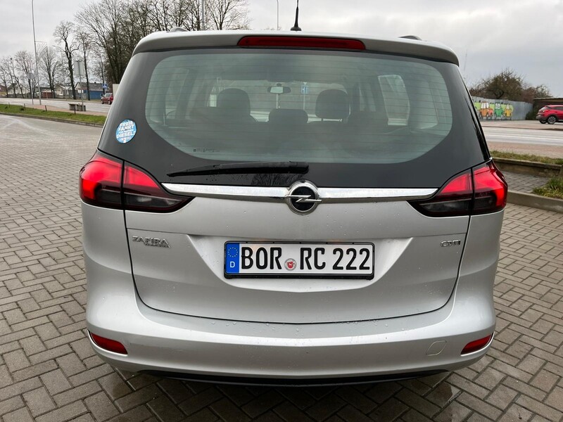 Nuotrauka 9 - Opel Zafira Tourer 2013 m Vienatūris