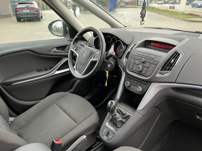 Nuotrauka 14 - Opel Zafira Tourer 2013 m Vienatūris