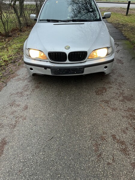 Nuotrauka 1 - Bmw 320 2004 m dalys