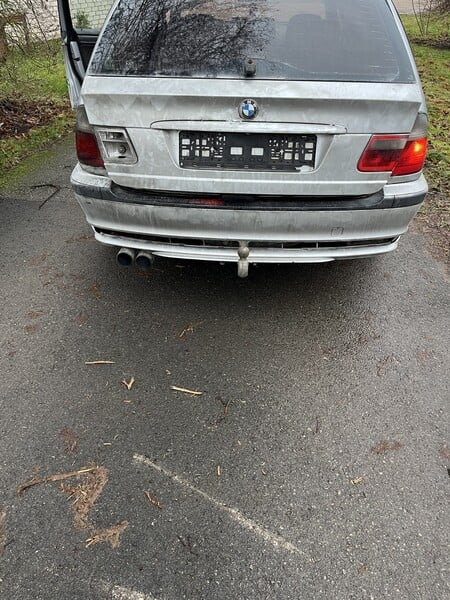 Nuotrauka 5 - Bmw 320 2004 m dalys