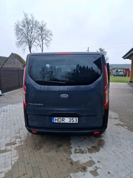 Nuotrauka 5 - Ford Tourneo Custom 2014 m Vienatūris