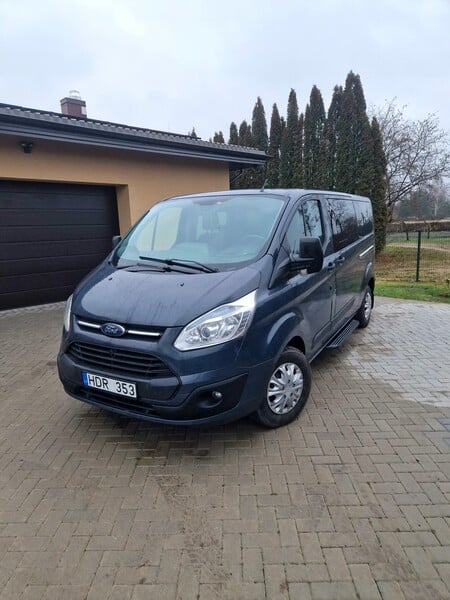 Nuotrauka 10 - Ford Tourneo Custom 2014 m Vienatūris