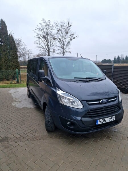 Nuotrauka 11 - Ford Tourneo Custom 2014 m Vienatūris