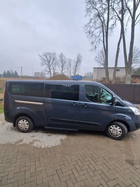 Nuotrauka 12 - Ford Tourneo Custom 2014 m Vienatūris