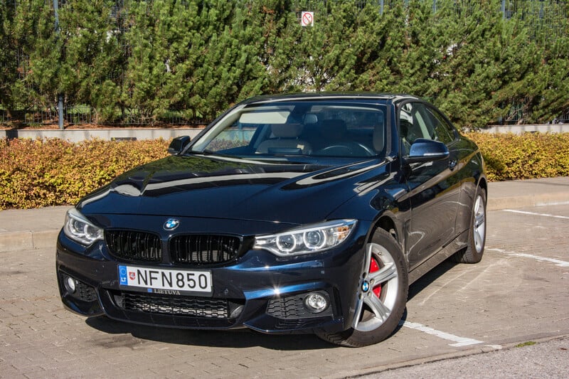 Nuotrauka 1 - Bmw 428 2015 m Coupe