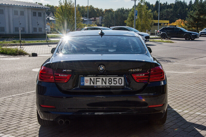 Nuotrauka 6 - Bmw 428 2015 m Coupe