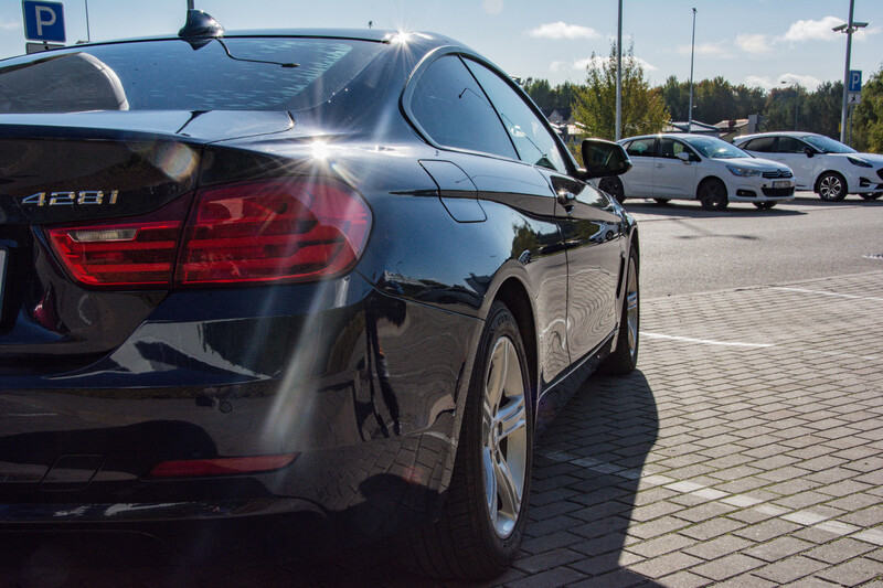 Nuotrauka 10 - Bmw 428 2015 m Coupe