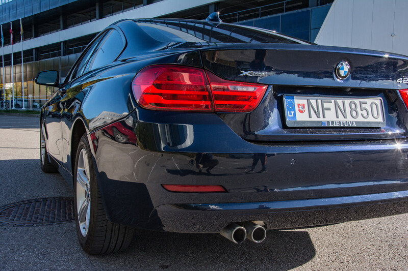 Nuotrauka 11 - Bmw 428 2015 m Coupe