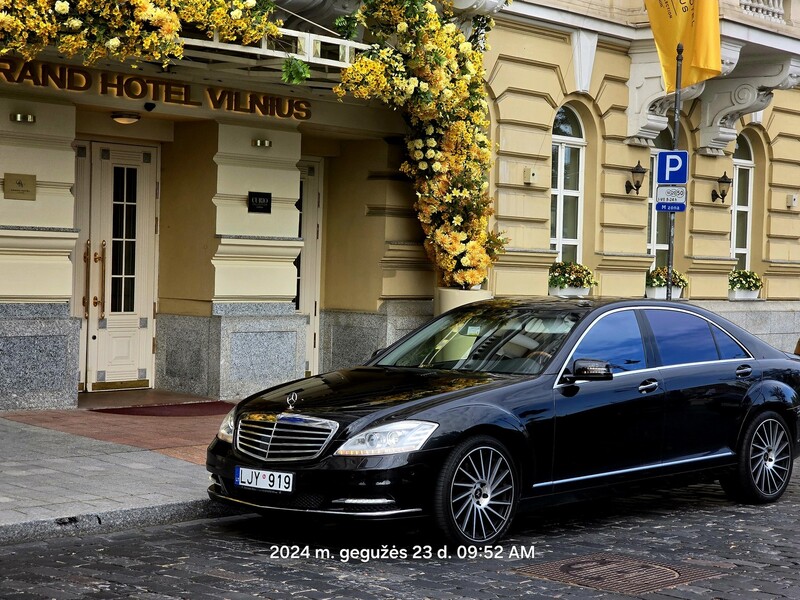 Фотография 11 - Mercedes-Benz S 500 2008 г Седан