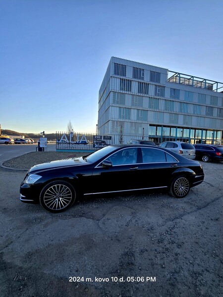 Фотография 15 - Mercedes-Benz S 500 2008 г Седан