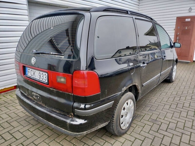 Фотография 9 - Volkswagen Sharan I 2000 г