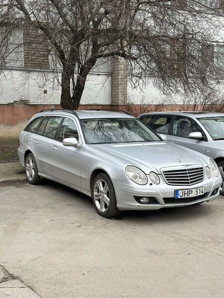 Фотография 2 - Mercedes-Benz E 200 2007 г Универсал