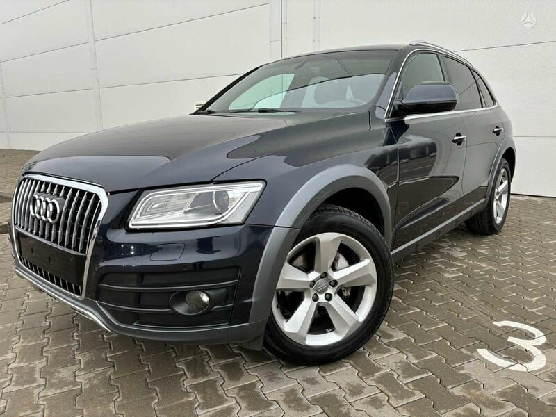 Nuotrauka 1 - Audi Q5 2015 m Visureigis / Krosoveris