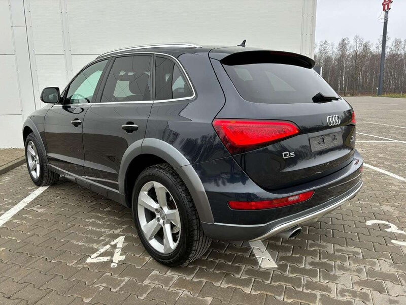 Nuotrauka 4 - Audi Q5 2015 m Visureigis / Krosoveris