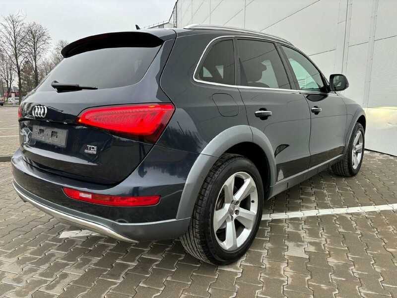 Nuotrauka 6 - Audi Q5 2015 m Visureigis / Krosoveris