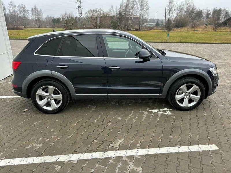 Nuotrauka 7 - Audi Q5 2015 m Visureigis / Krosoveris