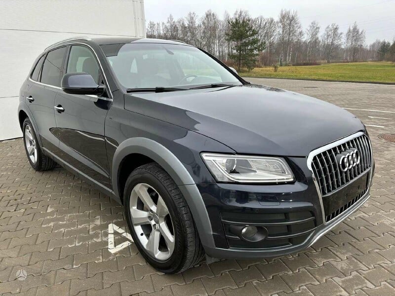 Nuotrauka 8 - Audi Q5 2015 m Visureigis / Krosoveris