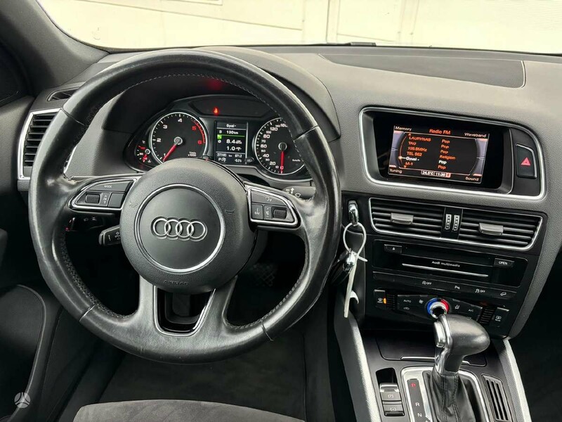 Nuotrauka 13 - Audi Q5 2015 m Visureigis / Krosoveris