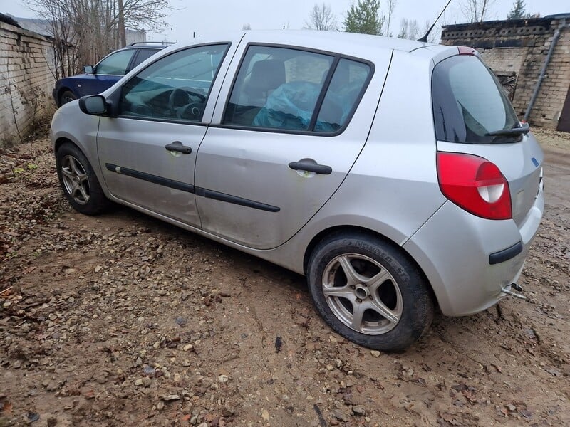 Nuotrauka 2 - Renault Clio 2007 m Hečbekas