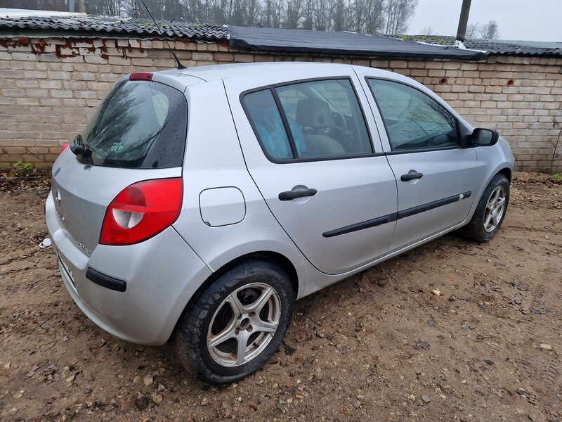 Nuotrauka 4 - Renault Clio 2007 m Hečbekas