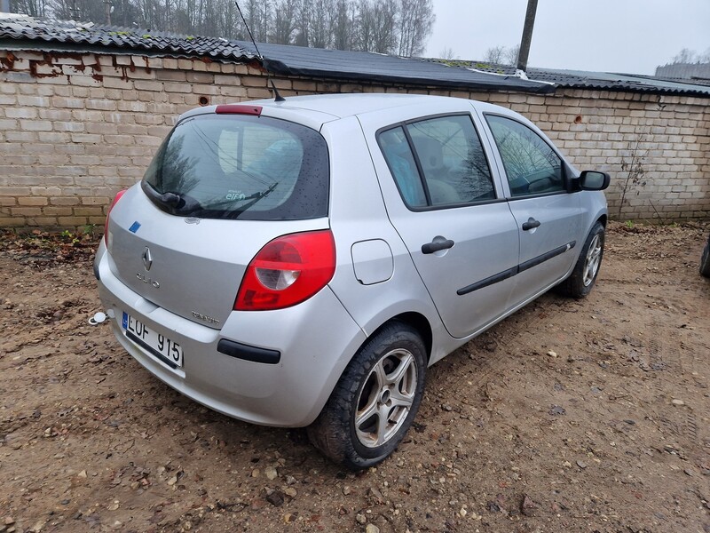 Nuotrauka 5 - Renault Clio 2007 m Hečbekas