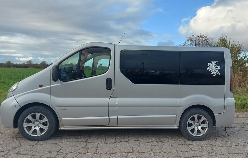 Nuotrauka 1 - Opel Vivaro 2004 m Keleivinis mikroautobusas